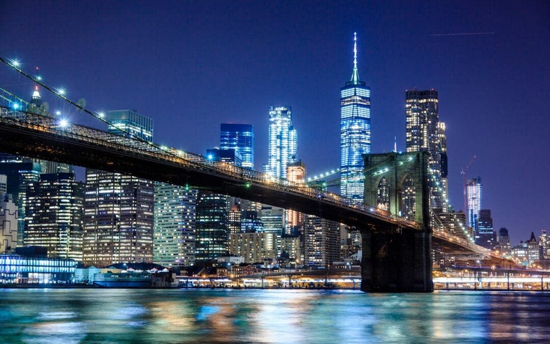 El skyline de Nueva York: Un horizonte lleno de rascacielos